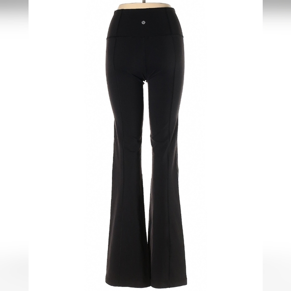 Tall Black Yoga Pants